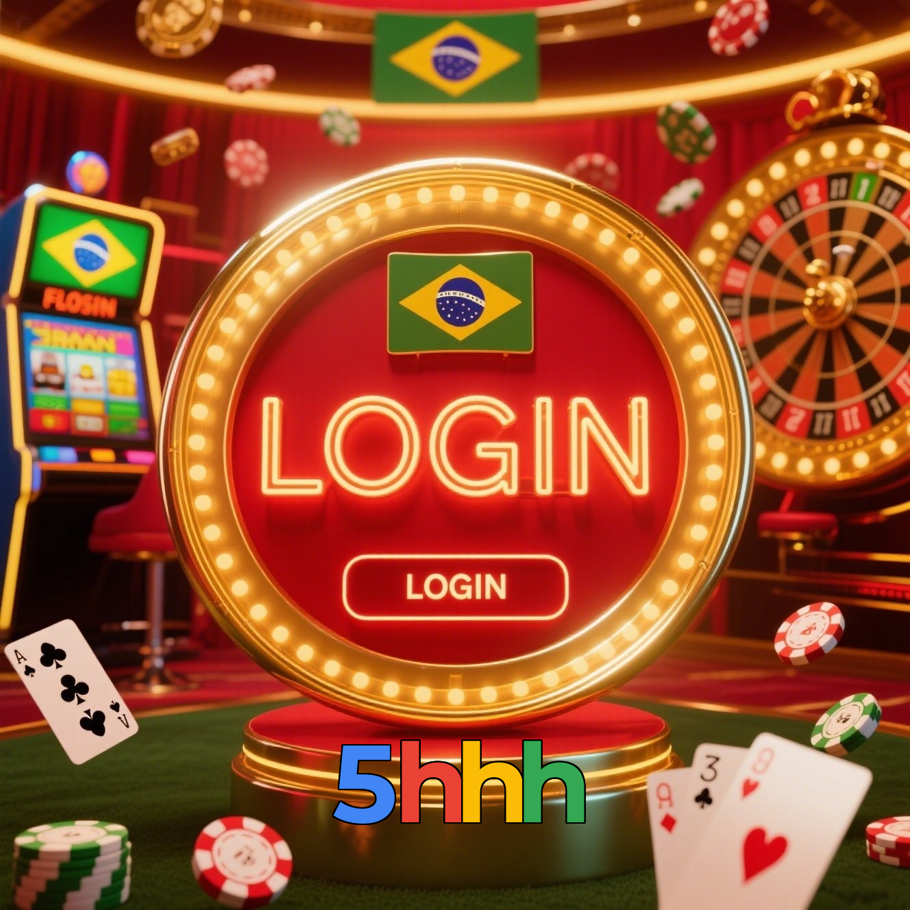 5hhh：As maiores vitórias nas slots estão esperando por você! Jogue agora!