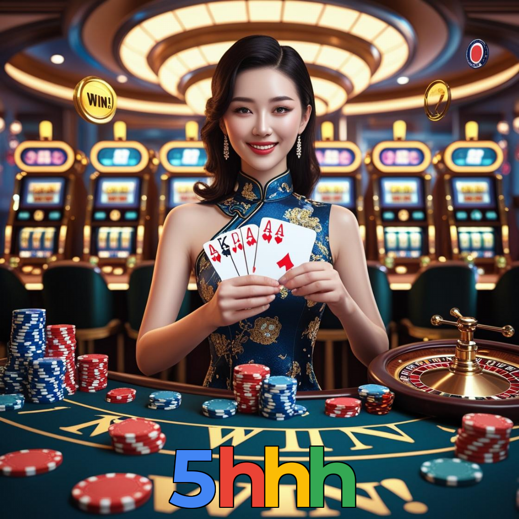 5hhh：Aposte nas melhores slots e conquiste vitórias impressionantes!