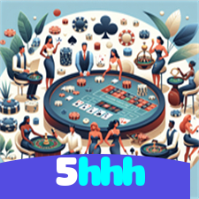 5hhh：Jogue poker no nosso cassino e mostre sua habilidade!