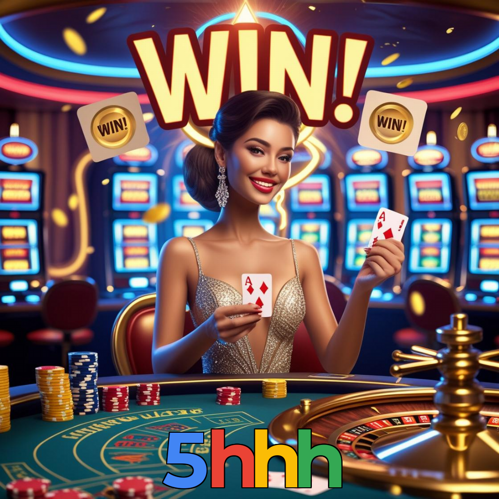 5hhh：Cada giro nas slots pode ser uma grande vitória! Aposte agora!