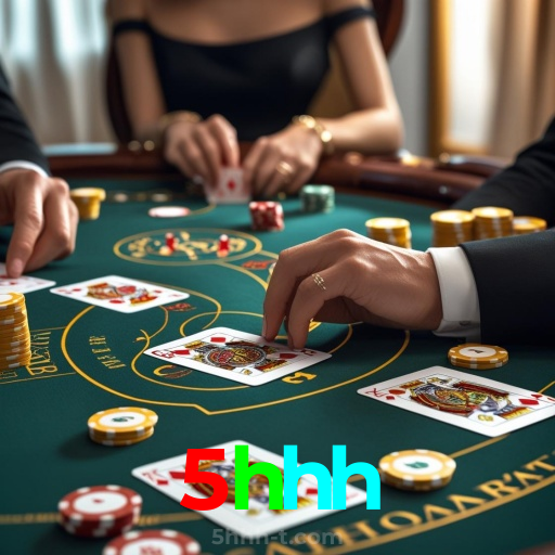 5hhh:Vença no poker e prove que você é o mestre das cartas!