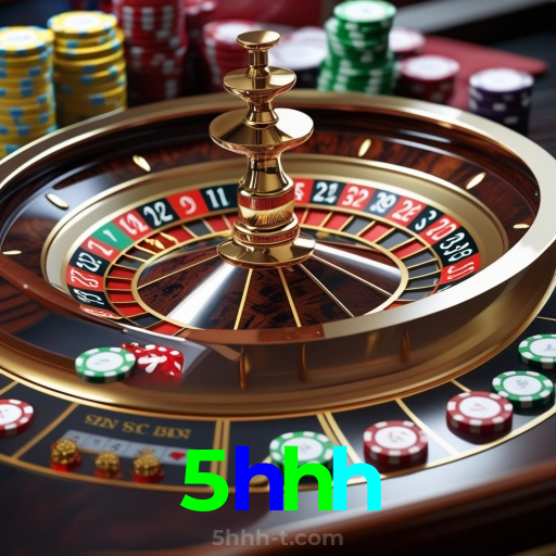 5hhh：O cassino online está te esperando! Gire a roleta e ganhe!