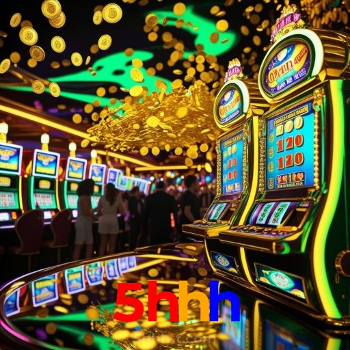 5hhh:Gire as slots e ganhe prêmios incríveis com cada giro!