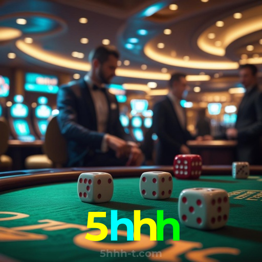 5hhh：Apostas ao vivo no futebol e diversão garantida com jogos de cassino!