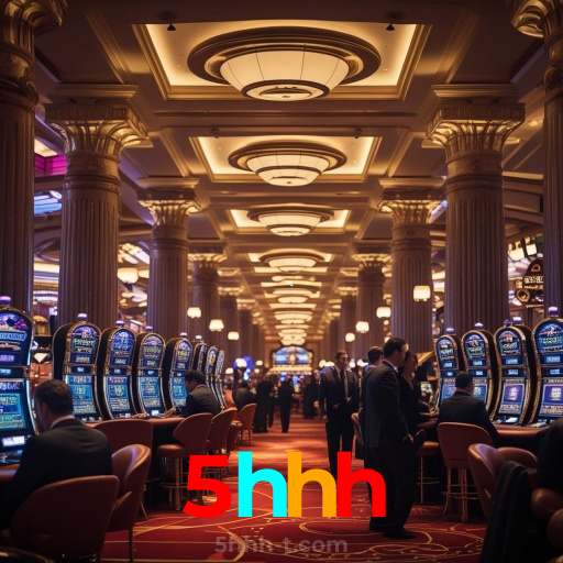 5hhh：A diversão começa no cassino online com poker, roleta e apostas no futebol!