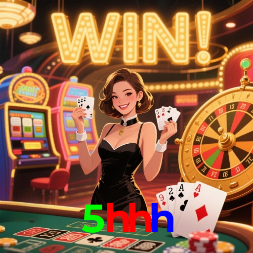 5hhh：Jogue nas melhores slots e conquiste grandes jackpots!