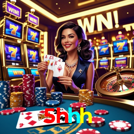 5hhh:Jogue agora no nosso cassino online e vença nas mesas de poker!