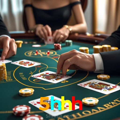 5hhh:Sinta a emoção do poker online! Mostre que você é o mestre das cartas!