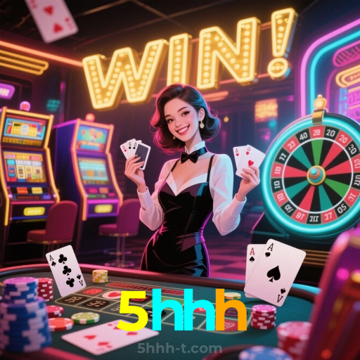 5hhh：Jogue no nosso cassino e prove sua habilidade nas cartas de poker!