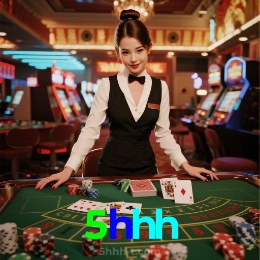5hhh：Jogue blackjack, aposte no futebol e ganhe prêmios no cassino online!
