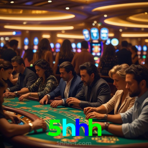 5hhh：O melhor cassino para você jogar slots e apostar no futebol online!
