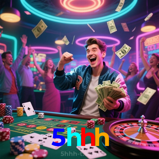 5hhh：Cada giro é uma nova chance de ganhar! Venha para as slots agora!