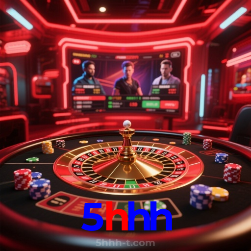 5hhh：O melhor cassino online para apostas esportivas e jogos como blackjack!
