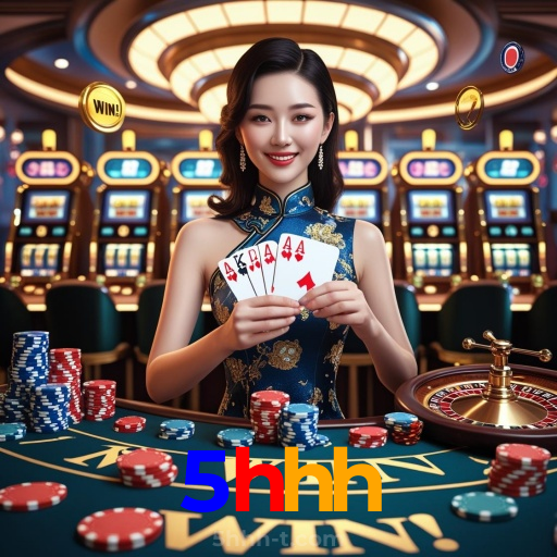 5hhh：Vire um mestre do Blackjack e conquiste sua vitória!