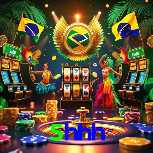 5hhh：Jogue nas slots e mude sua sorte com grandes vitórias!