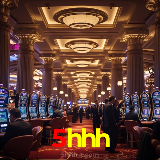 5hhh：O cassino online mais confiável para apostas no futebol e jogos de cassino!