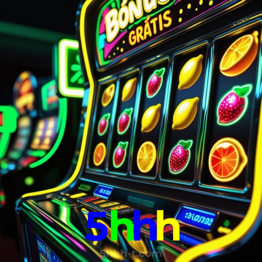 5hhh：Jogue slots, poker e aposte no futebol para prêmios incríveis!