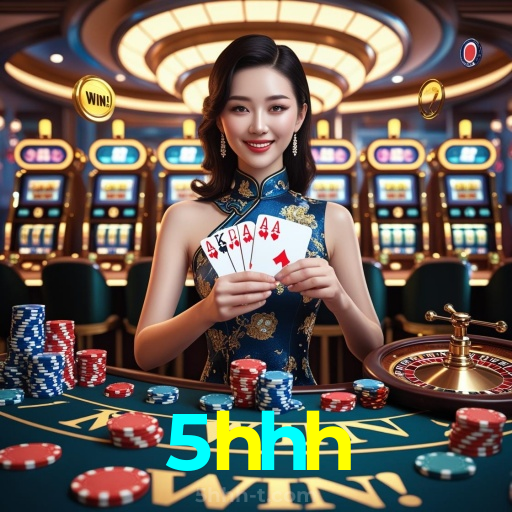 5hhh：Aposte nas melhores slots e conquiste prêmios como nunca!