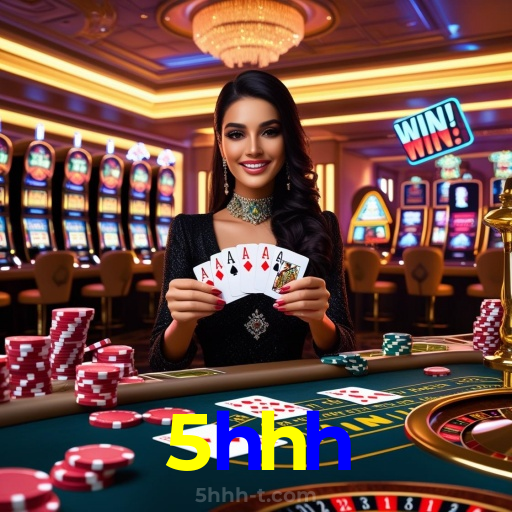 5hhh：Gire as slots e conquiste prêmios incríveis no nosso cassino!