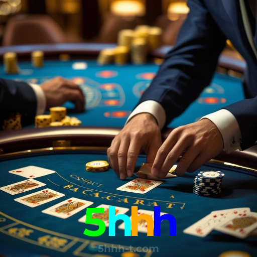 5hhh：A emoção do blackjack te espera! Aposte e vença agora!