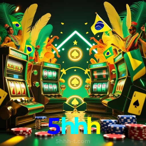 5hhh：Entre no nosso cassino e aposte nas melhores máquinas caça-níqueis!