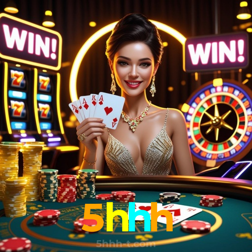 5hhh：Jogue blackjack, slots e aposte ao vivo no futebol, tudo no mesmo cassino!